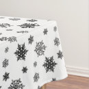 Search for tablecloths Snowflakes