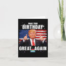 Search for election birthday cards Drain the swamp