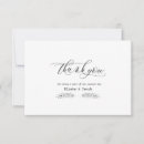 Search for thank you rsvp cards Floral