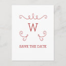 Search for art nouveau save the dates Simple