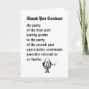 Search for contract cards Humour