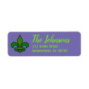 Search for mardi return address labels Gras