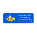 Search for submarine return address labels Under the sea