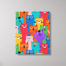 Search for mammals canvas prints Cats