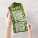 Search for green hydrangea wedding invitations Botanical