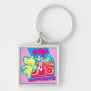 Search for us state flags key rings Stars and stripes