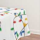 Search for light christmas tablecloths Colourful