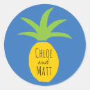 Search for pineapple wedding stickers Destination