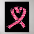 Search for cancer awareness ribbons posters Heart