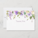 Search for wild flowers thank you cards Bridal shower