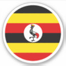 Search for flag of uganda stickers Travel
