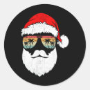 Search for santa face stickers Elf