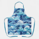 Search for ocean waves aprons Blue