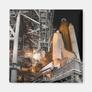 Search for shuttle launch magnets Sts 127