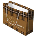 Search for checkered gift bags Rustic