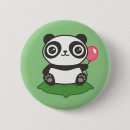Search for cute panda badges Cartoon