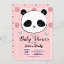 Search for pink panda invitations Bear