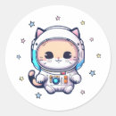 Search for space suit stickers Cat