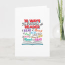 Search for book lover cards Bookworm