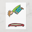Search for trampolining postcards Trampoline