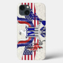 Search for military iphone 7 cases Red white blue