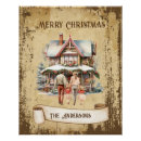 Search for large christmas posters Elegant