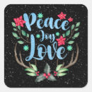 Search for deer antler stickers Black