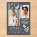 Search for grey graduation invitations Simple