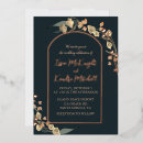 Search for traditional floral wedding invitations Calligraphy