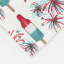 Search for red white and blue blankets Popsicle