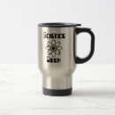 Search for geek travel mugs Science