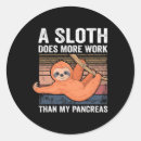 Search for diabetes funny stickers T2d