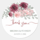 Search for rustic flowers wedding stickers Winter