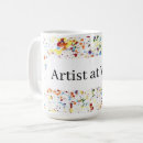 Search for artist at work mugs Paint