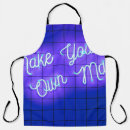 Search for handwritten aprons Blue