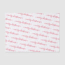 Search for christmas tissue paper Black