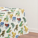 Search for frog tablecloths Animal