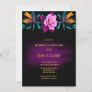 Search for bird of paradise wedding invitations Exotic