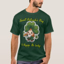 Search for saint patricks tshirts Clover
