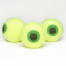 Search for cat tennis balls Kitty