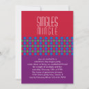 Search for singles party valentines day invitations Red