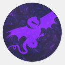 Search for purple dragon stickers Birthday