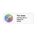 Search for geometry return address labels Flower of life
