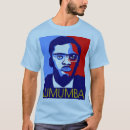 Search for lumumba tshirts Zaire