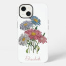 Search for botanical drawing iphone cases Pink