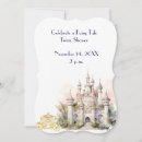 Search for fairy tale baby shower invitations Whimsical
