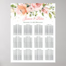 Search for 12 tables wedding seating charts Pink