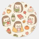 Search for cute autumn stickers Animals