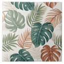 Search for tropical jungle leaves tiles Monstera