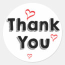 Search for black white red wedding stickers Hearts